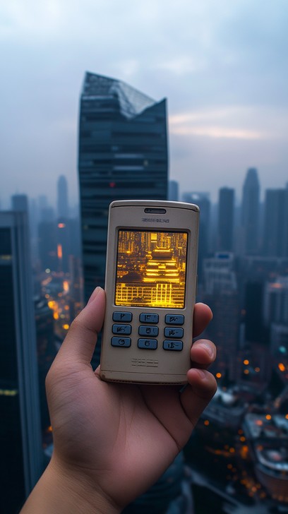 Free Smartphone Infinity Reflections Image - Technology, Smartphone ...
