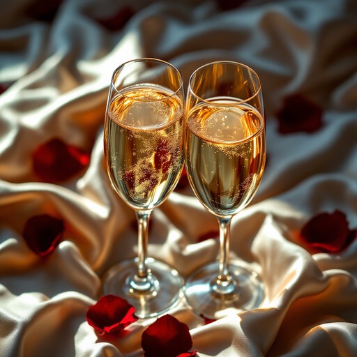 Free Romantic Champagne Toast Image - Champagne, Toast, Romantic ...