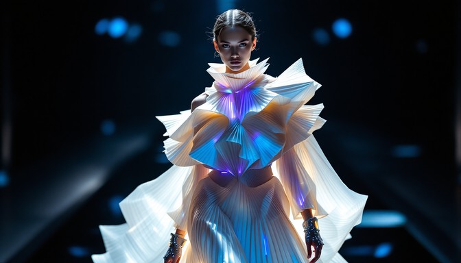 Free Futuristic Fashion Model Image - Fashion, Model, Futuristic ...