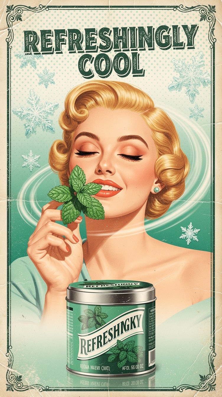 Mint Advertisement Free Retro Mint Advertisement Image - Vintage, Retro, 1950s | Download ...