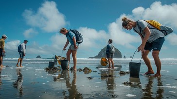 Free Beach Exploration Activity Image - Beach, Children, Exploration ...