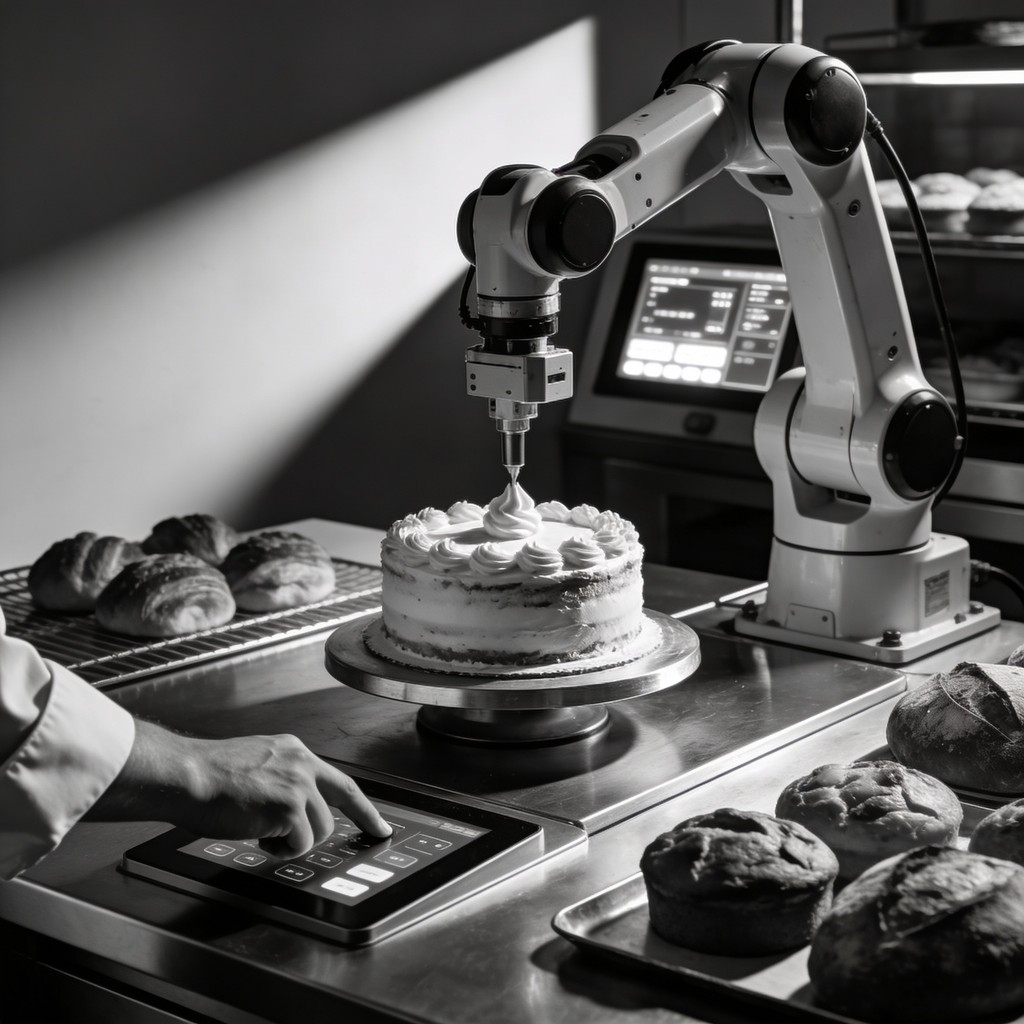 Free Robotic Bakery Innovation Image - Robotic, Bakery, Automation ...
