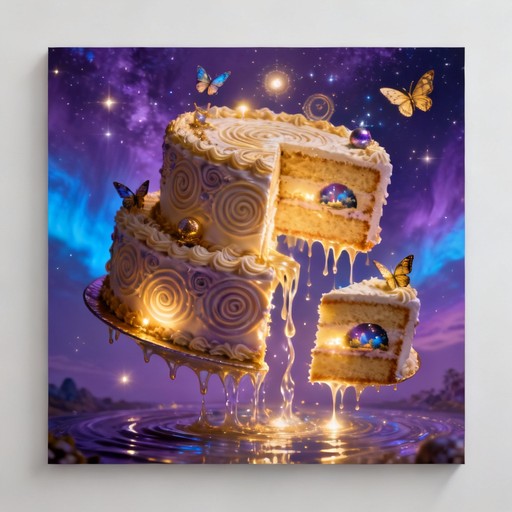 Free Floating Ethereal Cake Image - Wedding, Cake, Floating | Download ...