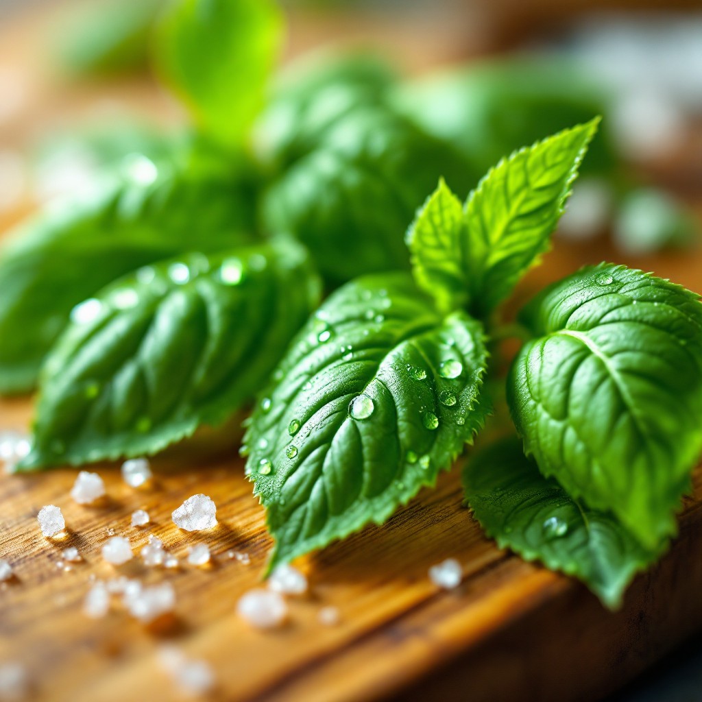 Free Fresh Basil Beauty Image - Basil, Herb, Leaves | Download at StockCake