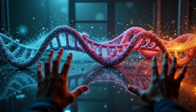 Free Science Meets Art Image - Dna, Transformation, Science | Download ...