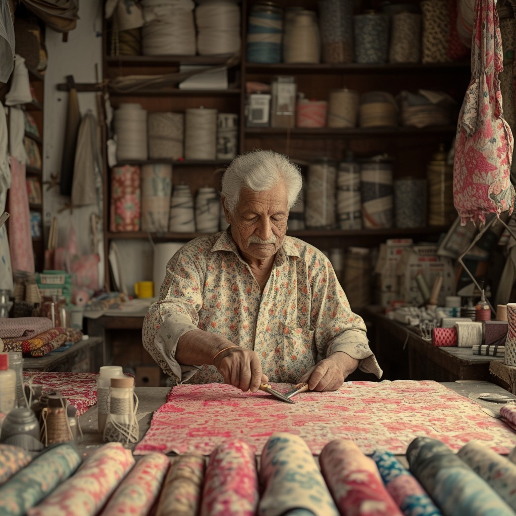 Tailes Work Free Tailor at Work Image - Tailor, Fabric, Workshop | Download at ...