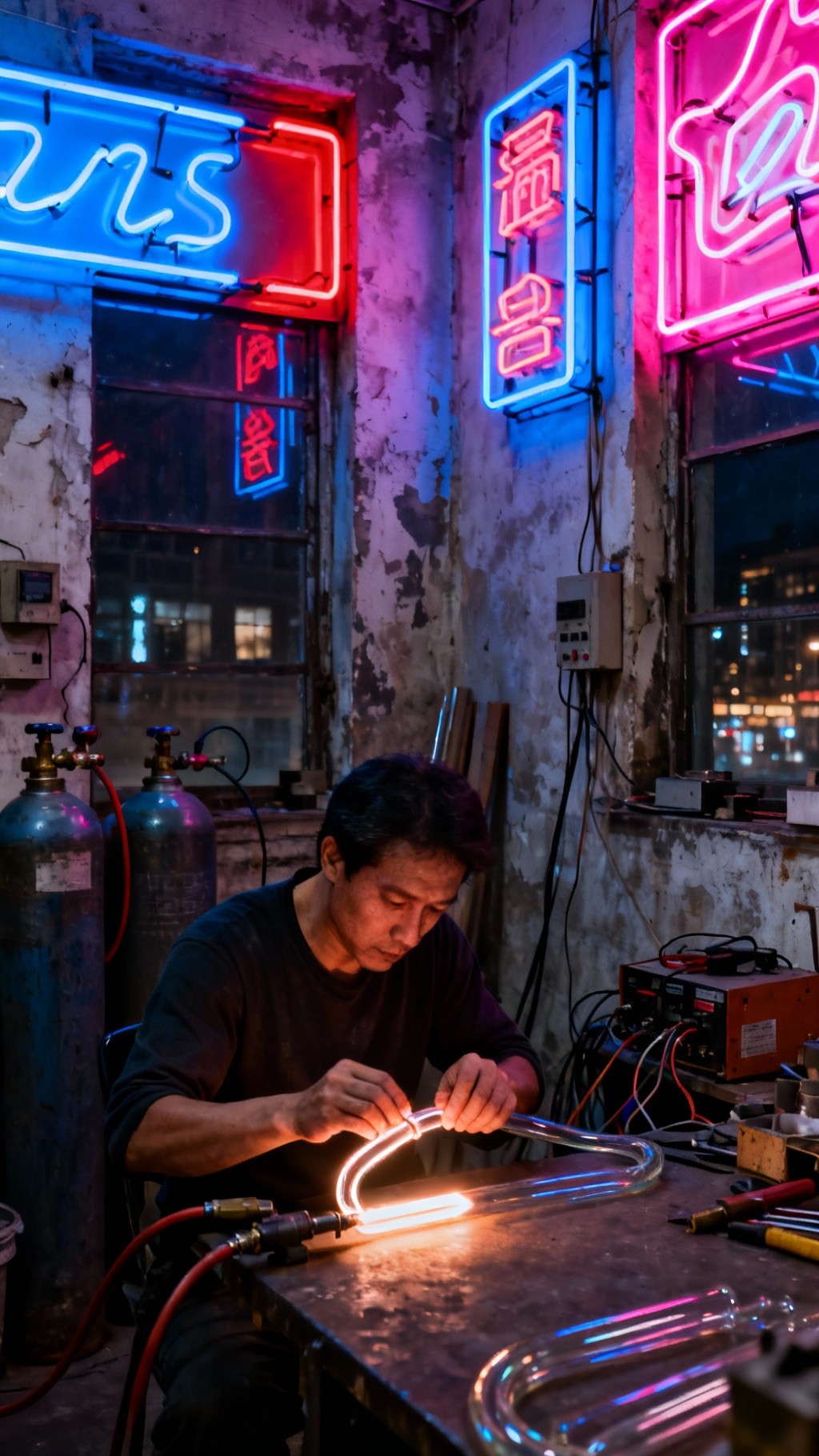 Free Crafting Light Art Image - Neon, Artisan, Craftsman | Download at ...