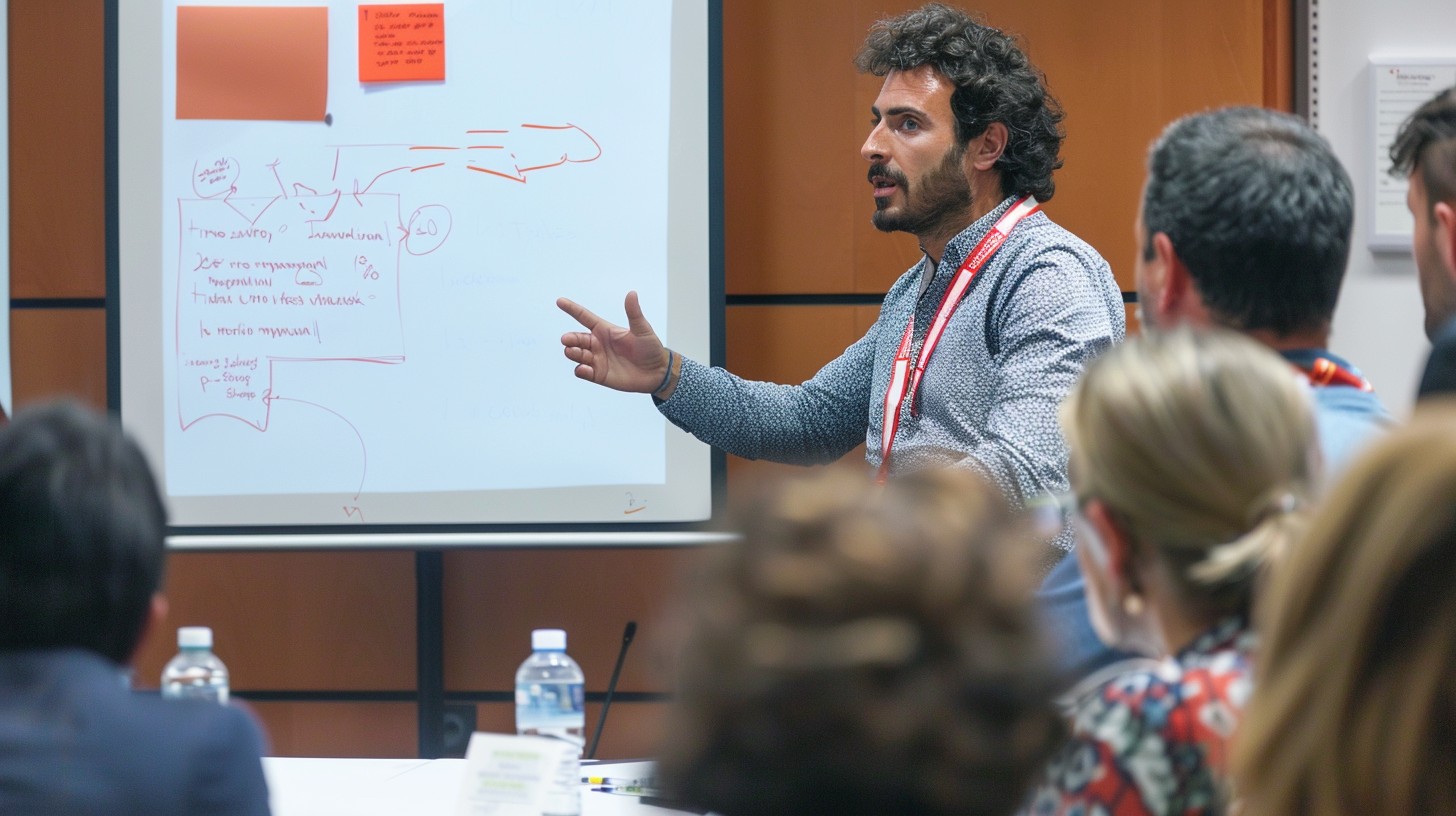 Free Interactive Workshop Session Image - Presenter, Audience, Workshop ...