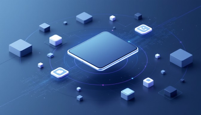 Free Future Tech Flow Image - Technology, Minimal, Geometric | Download ...