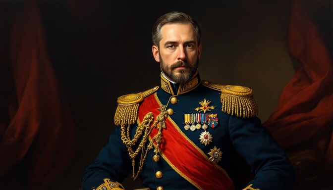 Free Noble Military Commander Image - Military, Portrait, Classical ...