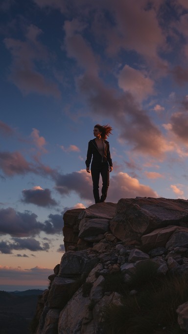 Free Sunset Adventure Pose Image - Sunset, Silhouette, Adventure ...