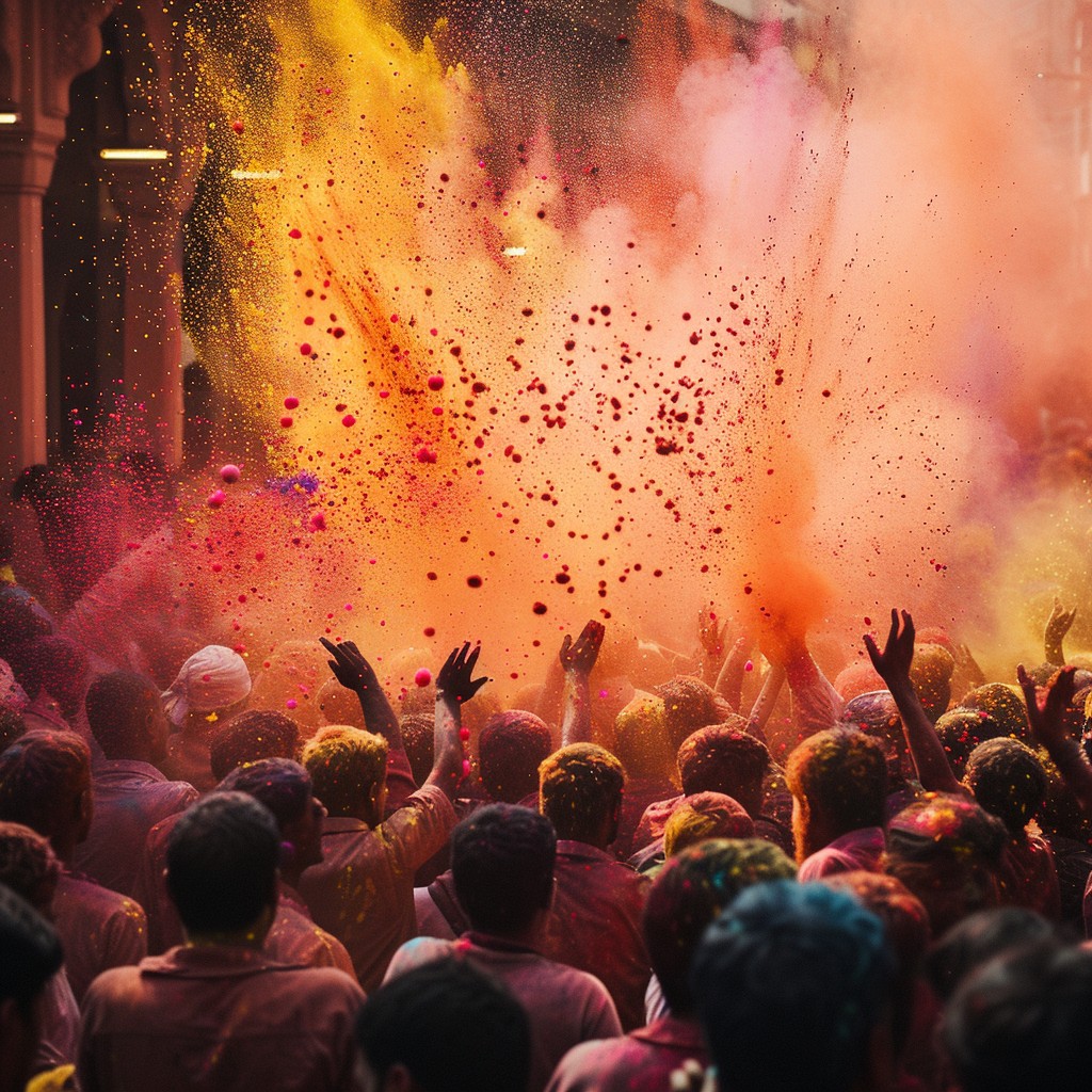 Free Festival Color Burst Image - Festival, Celebration, Crowd ...