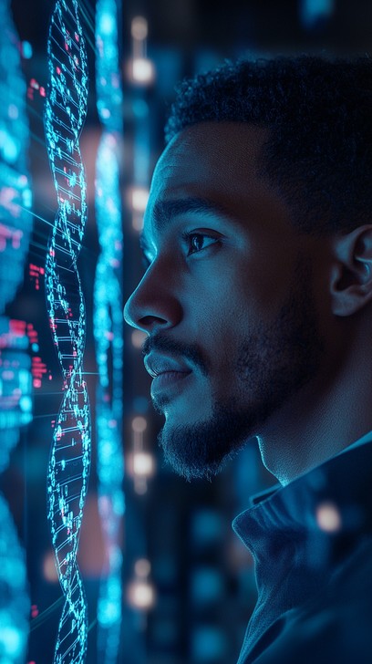 Free Futuristic Tech Vision Image - Technology, Future, Man | Download ...