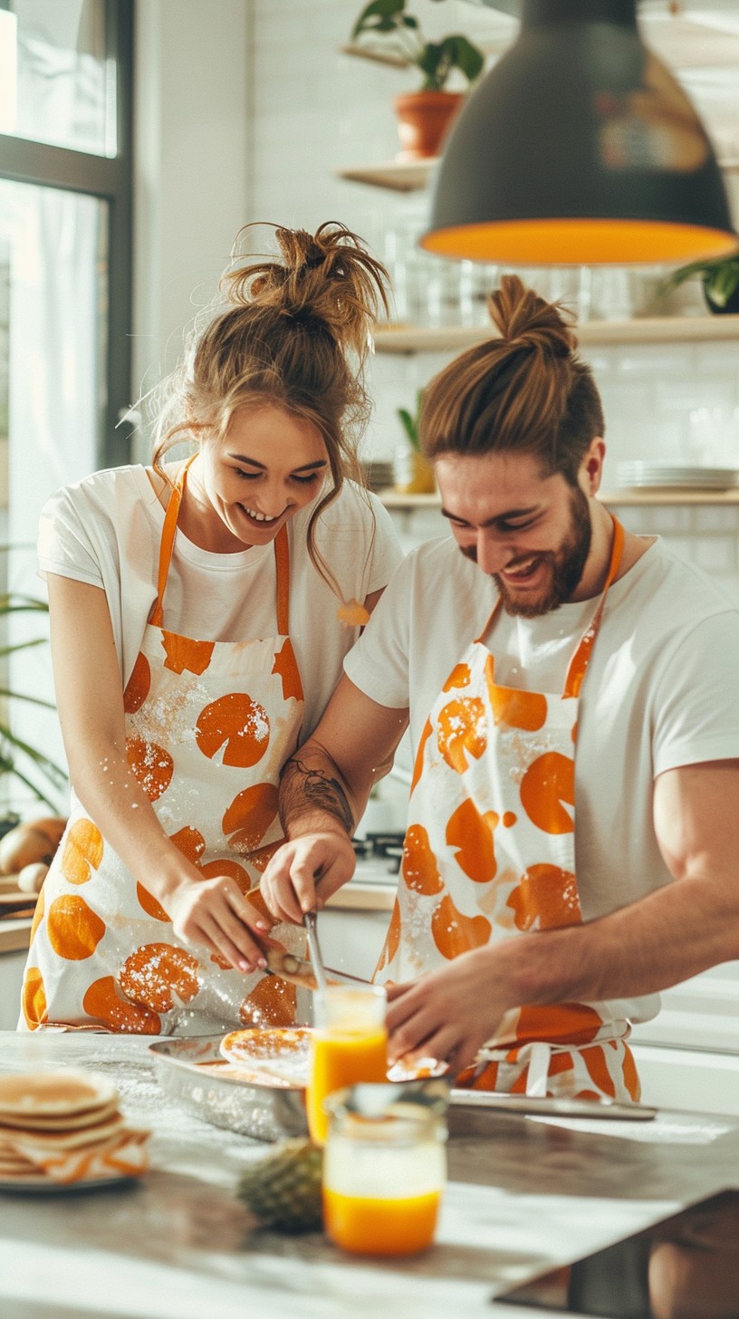 Free Cooking Together Joyfully Image - Cooking, Couple, Kitchen ...
