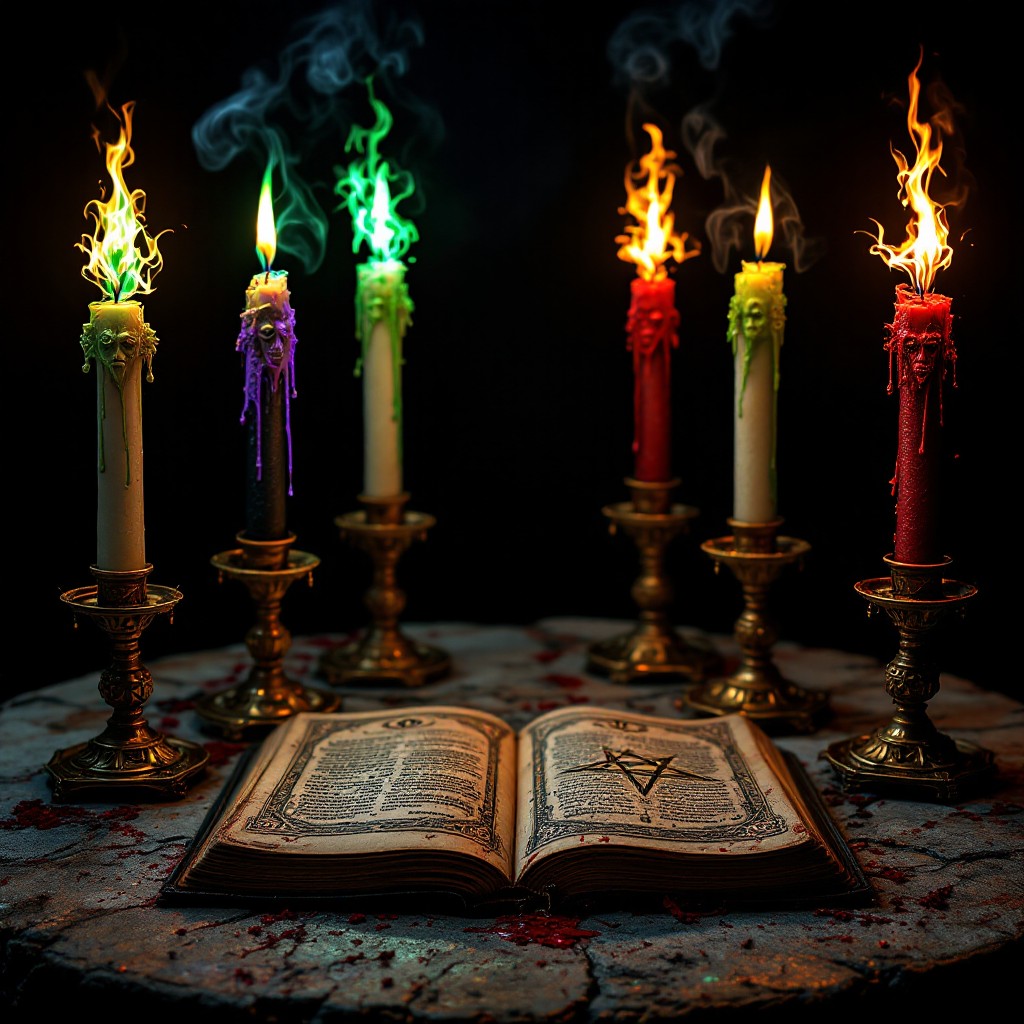 Perfect Candles For Ritual Free Occult Candle Ritual Image - Occult, Candles, Pentagram | Download ...