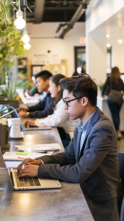 Office Work Profitional Free Focused Office Work Image - Office, Work, Professional | Download ...