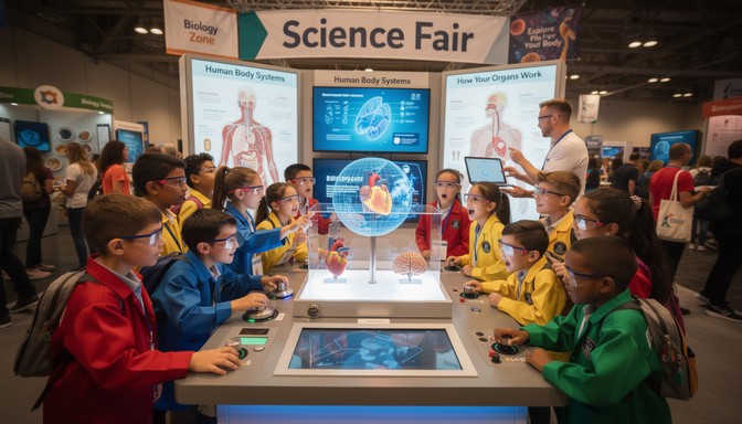 Free Science Fair Exploration Image - Children, Science, Education ...