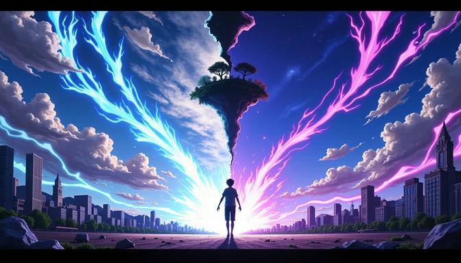 Free Between Two Realities Image - Anime, Dimensional, Rift | Download ...