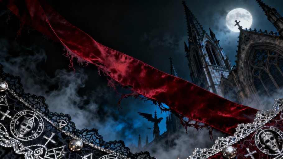 Free Gothic Ribbon Cathedral Image - Gothic, Ribbon, Cathedral ...