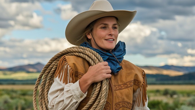 Free Ranch Woman Ready Image - Cowgirl, Woman, Rancher | Download at ...