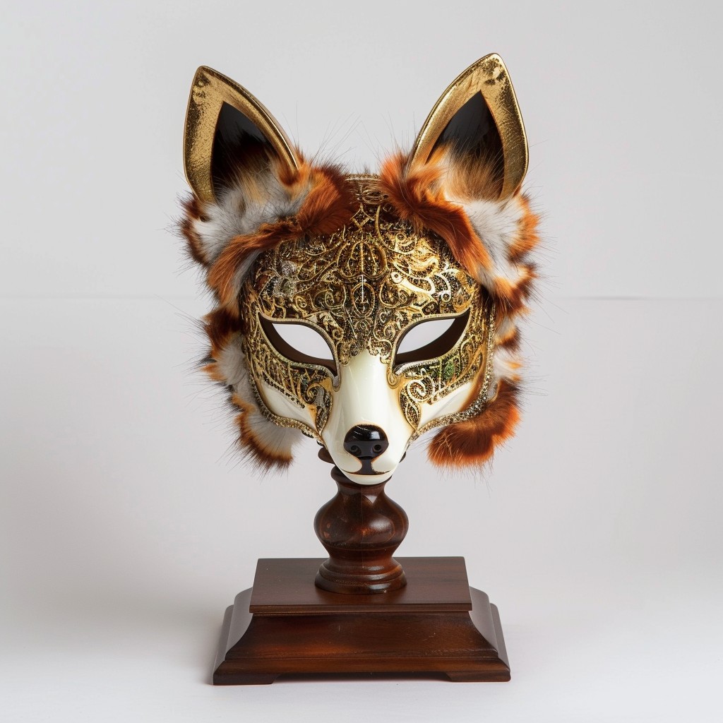 Fox Mask Types Free Intricate Fox Mask Image - Mask, Fox, Ornate | Download at StockCake