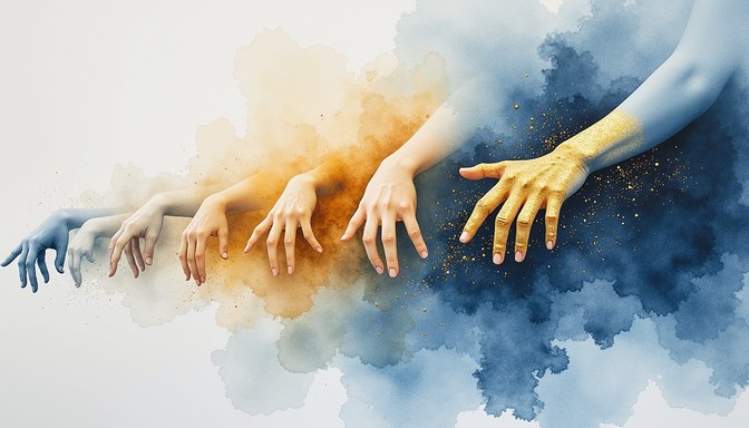Free Golden Touch Evolution Image | Download at StockCake