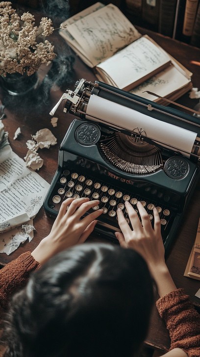 Free Vintage Writing Process Image - Typewriter, Vintage, Writing ...
