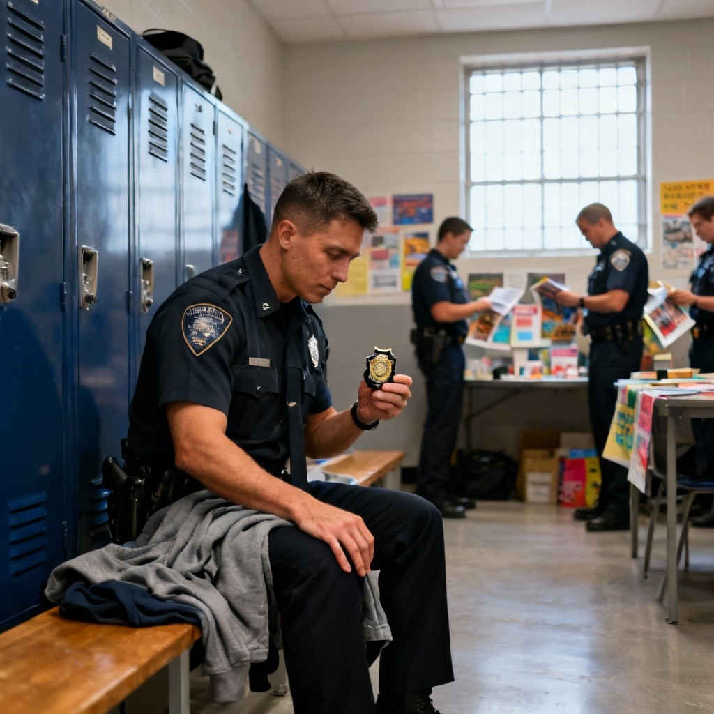 Police Water Reflection Free Duty and reflection Image - Police, Officer, Uniform | Download at ...