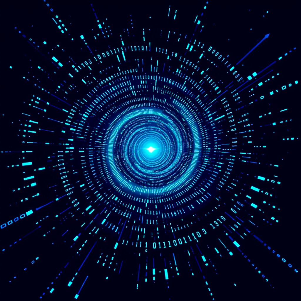 Free Digital Vortex Spiraling Image - Cyberpunk, Vortex, Digital ...