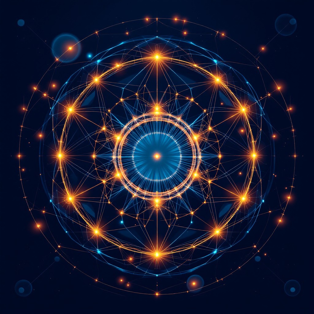 Sacred Geometry Computer Free Digital Sacred Geometry Image - Geometric, Network, Technology ...