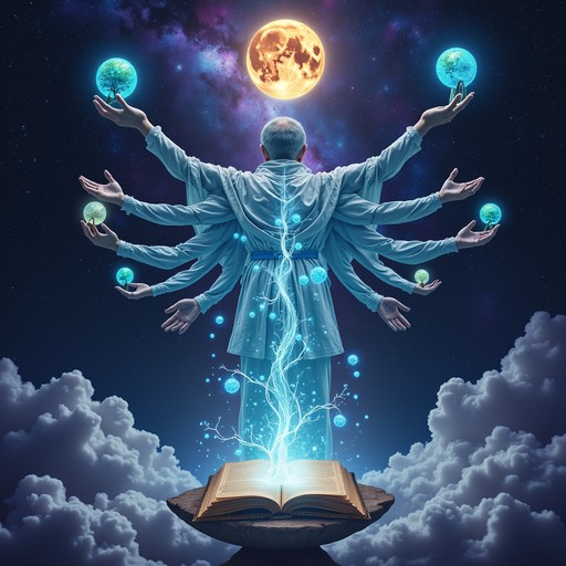Free Cosmic Wisdom Keeper Image - Sage, Wisdom, Cosmic | Download at ...