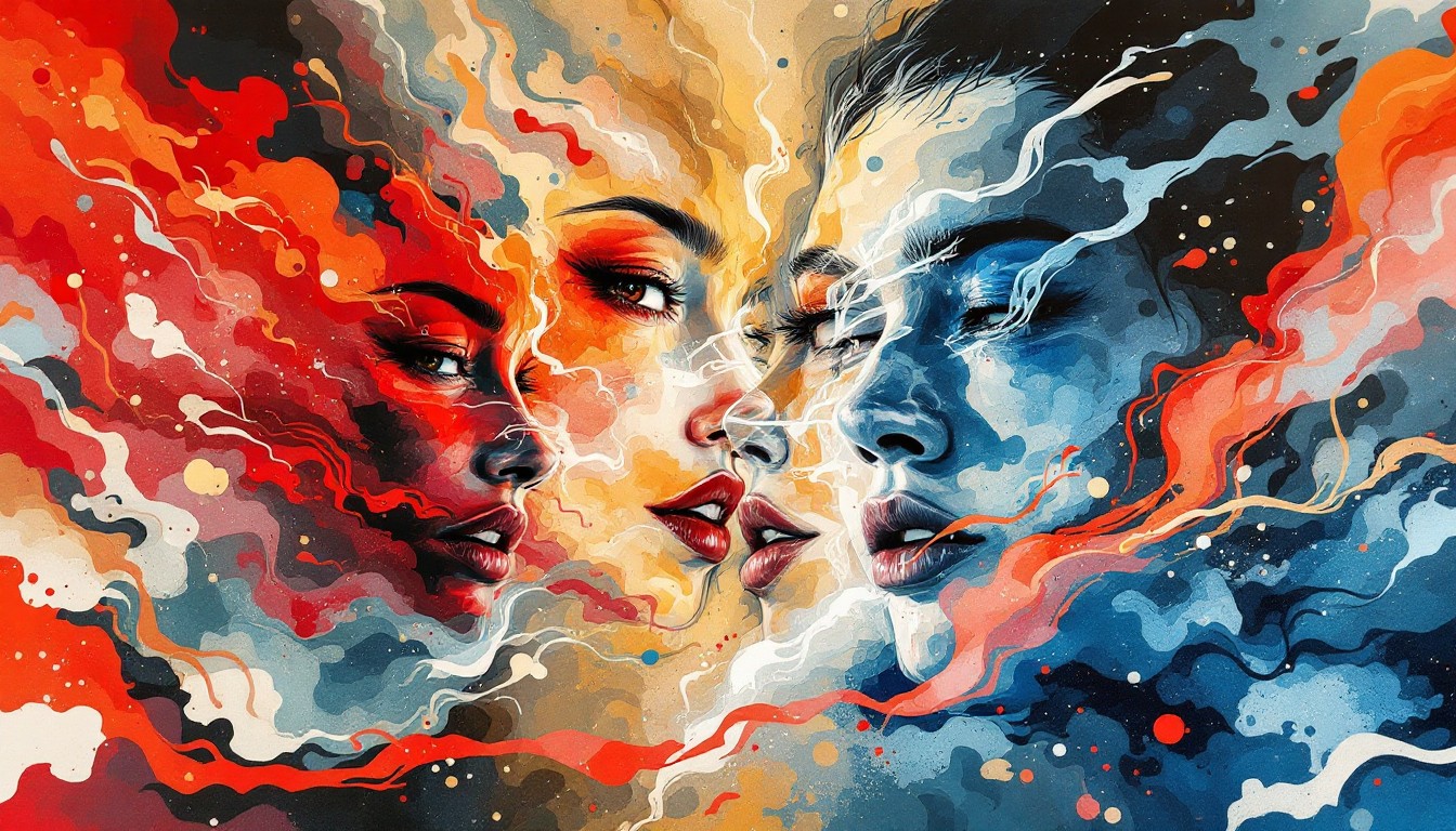 Free Emotions In Color Image - Abstract, Emotional, Dramatic | Download ...