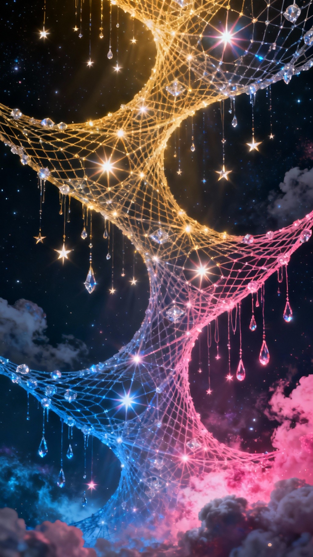Free Cosmic Net Dreams Image - Cosmic, Dreamscape, Crystalline ...