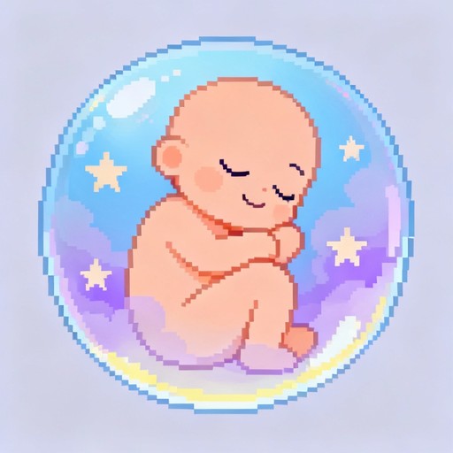 Free Dreamy Bubble Baby Image - Baby, Pixel, Kawaii | Download at StockCake