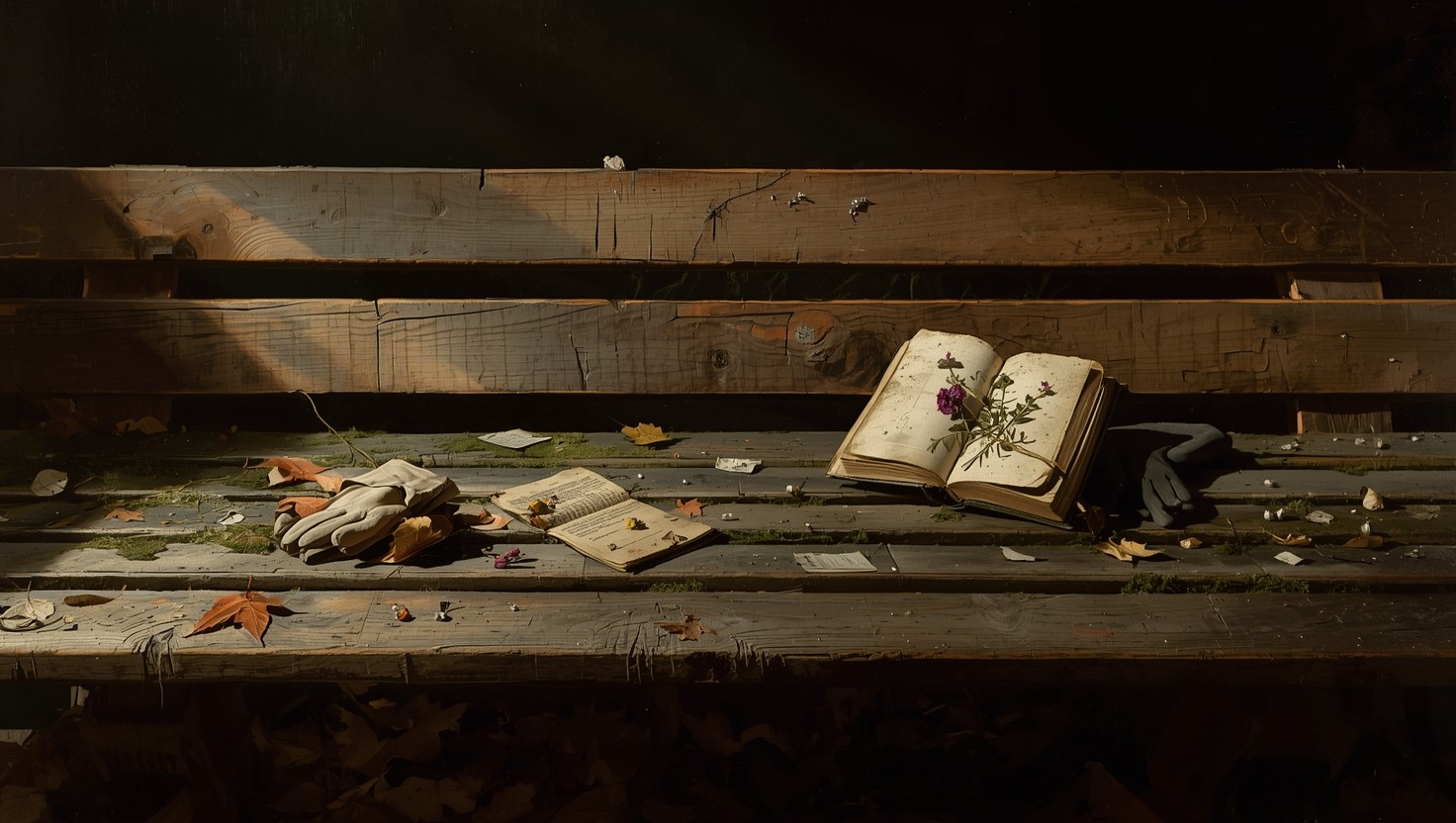 Free Forgotten Bench Scene Photo - Bench, Weathered, Vintage | Download ...