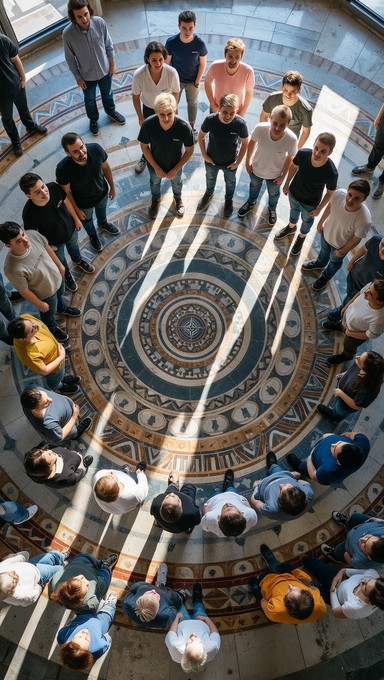 Free Circle of Observers Image - Circle, Pattern, Gathering | Download ...