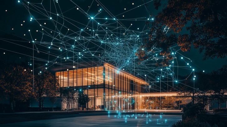 Free Futuristic Building Illumination Image - Futuristic, Building ...