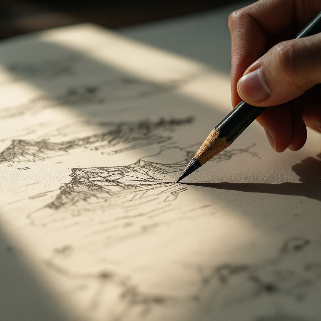 Free Pencil Meets Paper Image - Sketching, Art, Drawing | Download at ...