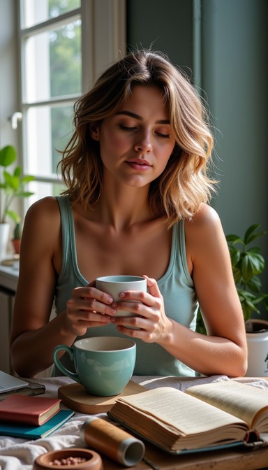 Free Mindful Morning Ritual Photo - Mindfulness, Morning, Reading ...