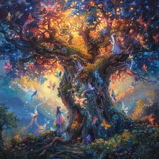 Free Enchanted Forest Scene Image - Enchanted, Forest, Mystical ...