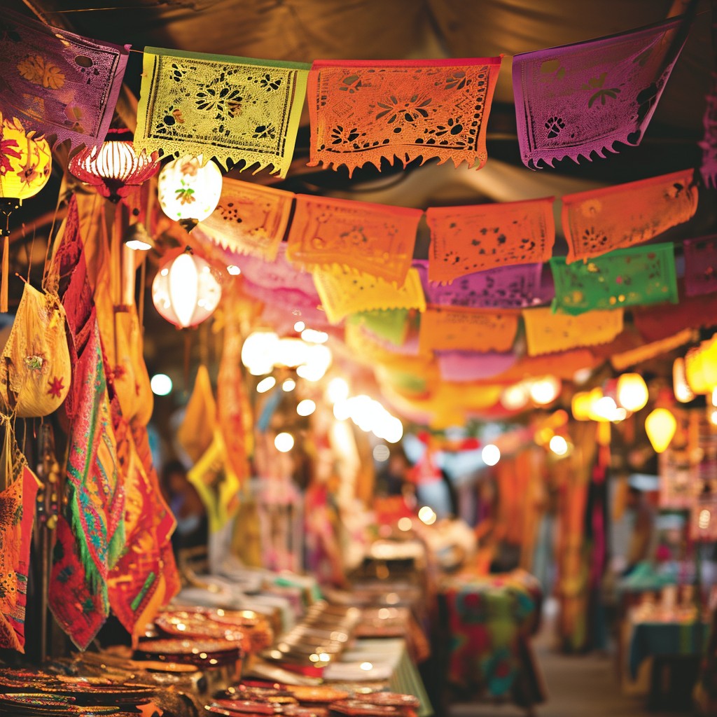 Exquisite Color Market Free Colorful Market Ambiance Image - Market, Colorful, Banners ...