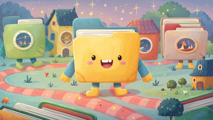 Free Magical Folder Village Photo - Illustration, Folder, Character ...