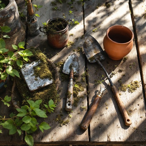 Rustic Garden Tools Free Rustic Garden Tools Image - Gardening, Tools, Terracotta ...