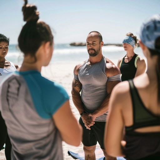 Free Beach Fitness Training Image - Beach, Fitness, Training | Download ...