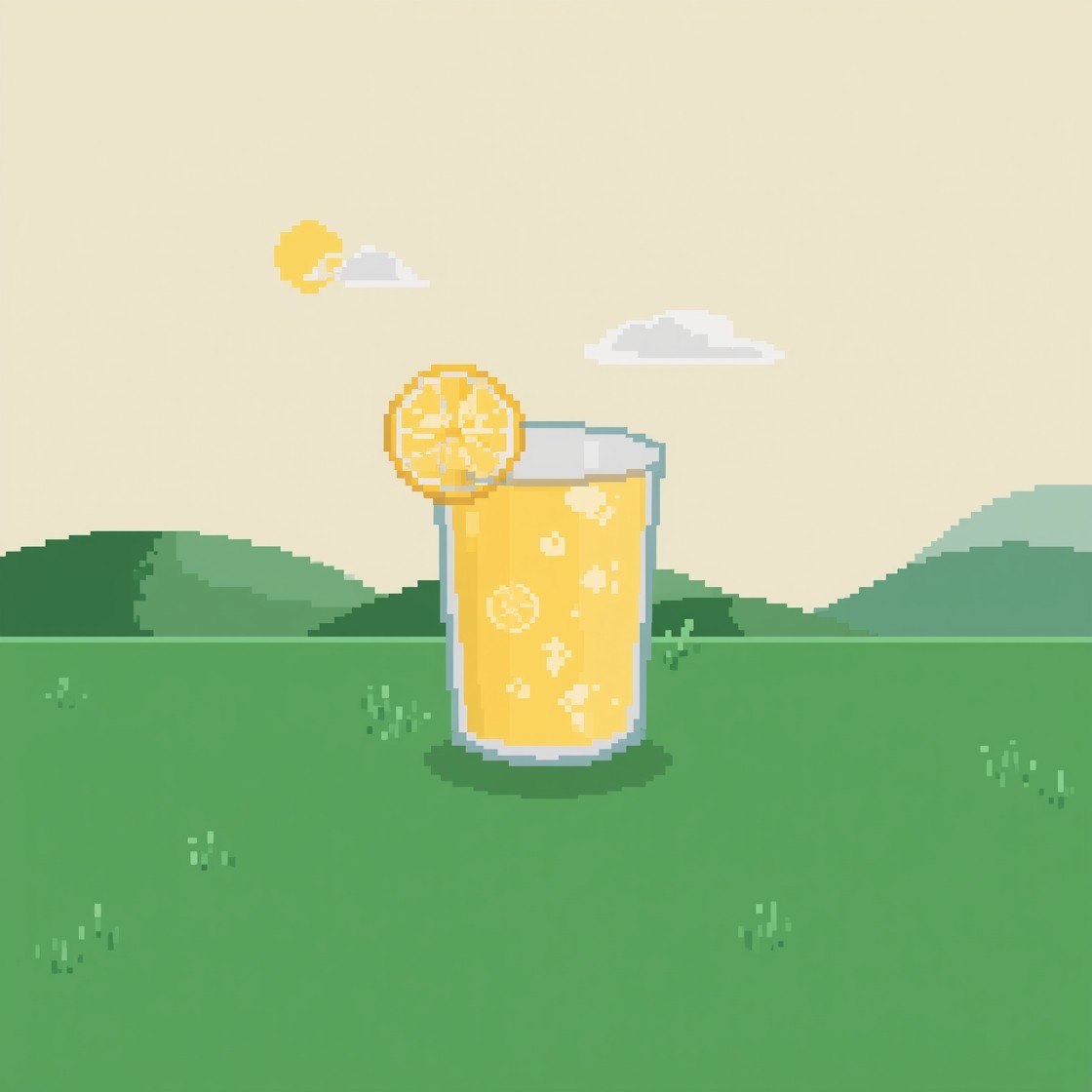 Free Pixel Lemonade Summer Image - Lemonade, Pixel, Summer | Download ...