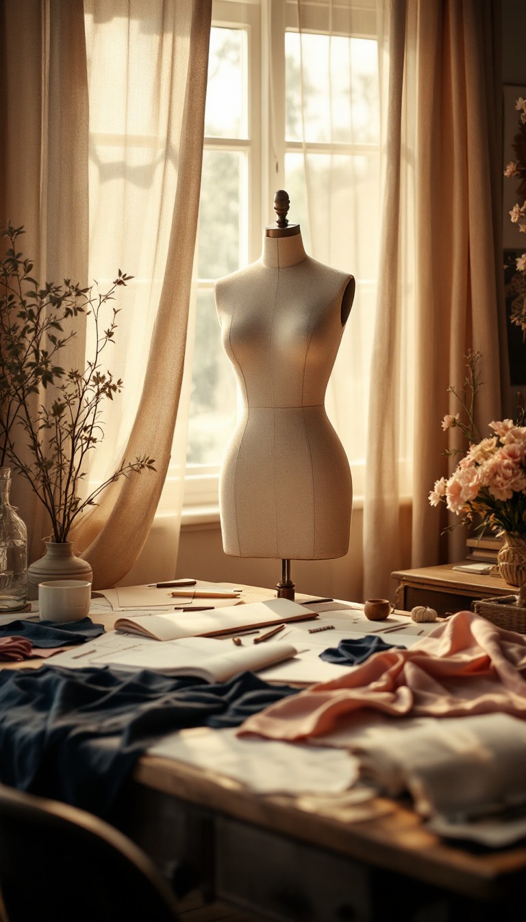 Free Sunlit Fashion Atelier Image - Atelier, Vintage, Fashion ...