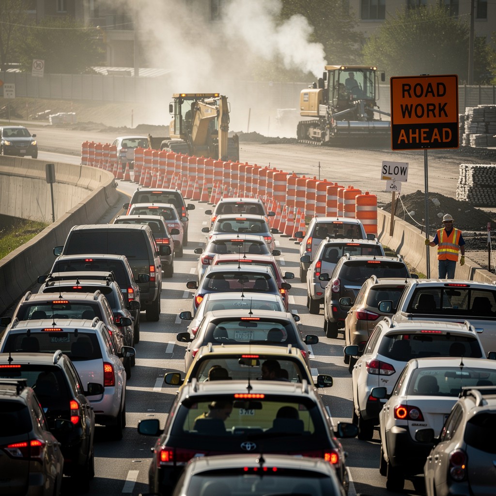 Free Traffic Construction Nightmare Image - Traffic, Construction ...