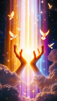 Free Divine Light Ascending Image - Spiritual, Divine, Ethereal ...
