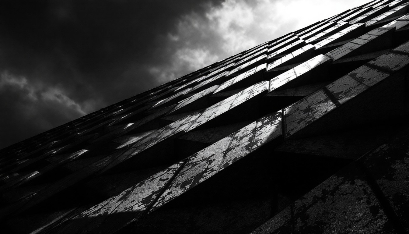 Free Dramatic Rooftop Geometry Image - Geometric, Minimal ...