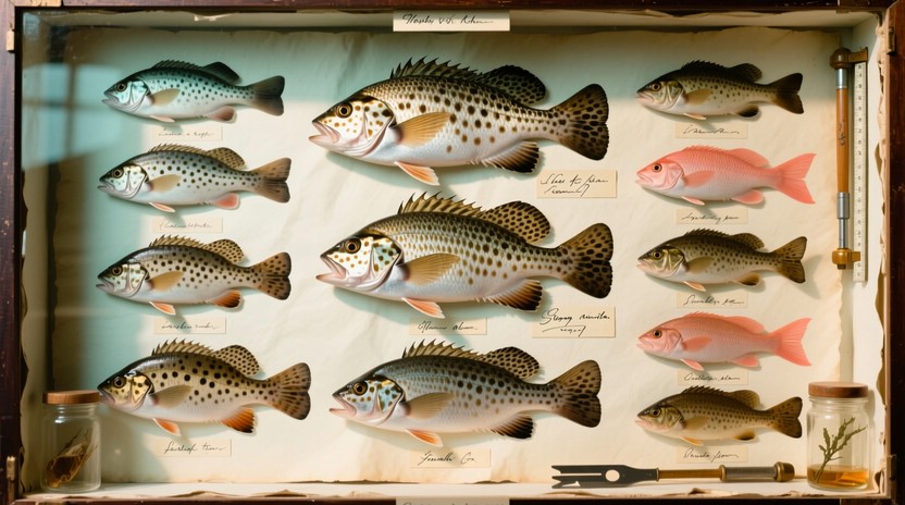 Free Vintage Fish Collection Image - Ichthyology, Specimens, Taxonomy ...